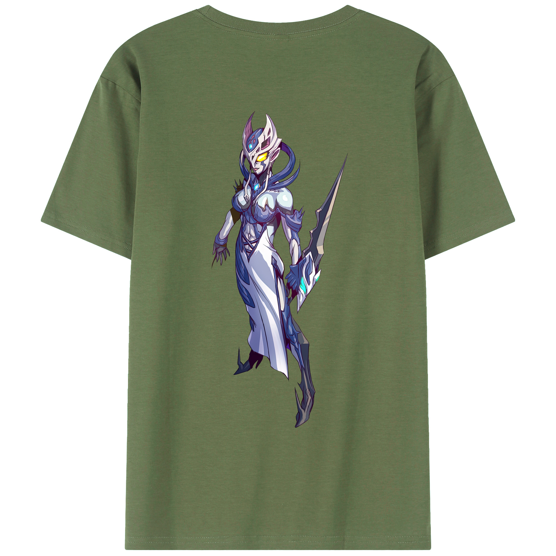 （画像用） ウルトラマン Ultraman 綿100％ メンズ半袖Tシャツ（バックプリント） 通気性